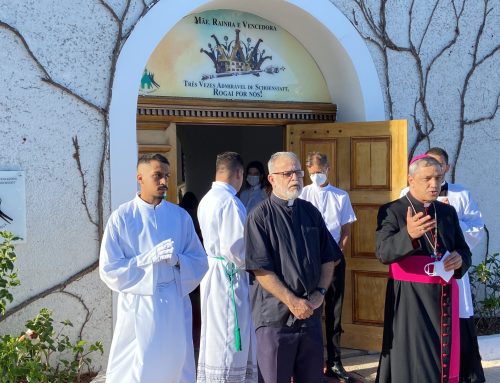 Santa Missa no Santuário Tabor da Esperança | presidida por Dom Marcony (1ª como Arcebispo Militar do Brasil) | 10 de julho de 2022 às 16h