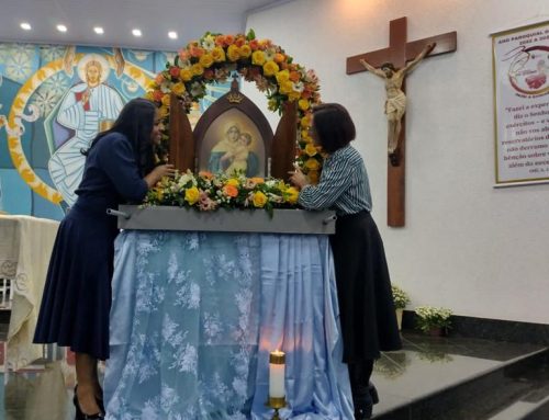 Visita da Imagem Auxiliar da Mãe Peregrina (Paróquia São Gabriel Arcanjo – Recanto das Emas/DF)