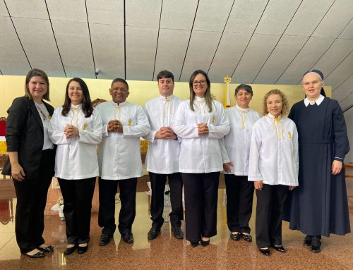 MESCE’s do Santuário Tabor da Esperança (Brasília-DF) | Formação e Investidura dos novos MESCE’s (Outubro de 2022)