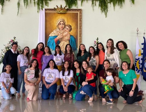 Juventude Feminina de Schoenstatt (Jufem) comemora 25 anos de fundação em Brasília/DF (20/08/2023)